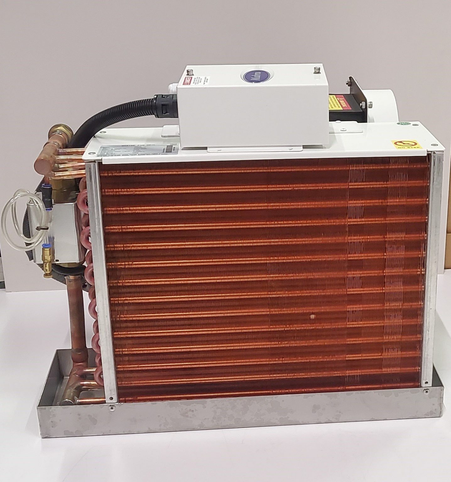 MARINE CHILLED WATER AIR HANDLER 18000 BTU COPPER EVAPORATOR 230V 50/60